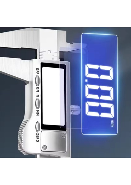 0-50MM Metal Ekranlı Dijital Kumpas Endüstriyel Ölçüm Aleti (Yurt Dışından) indirimleri