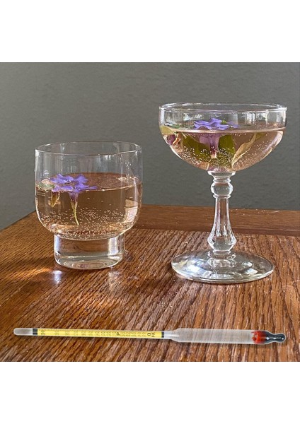 Hidrometre Alkol Ölçer, 0-200 Proof ve Tralle Hidrometresi, (Yurt Dışından) indirimleri