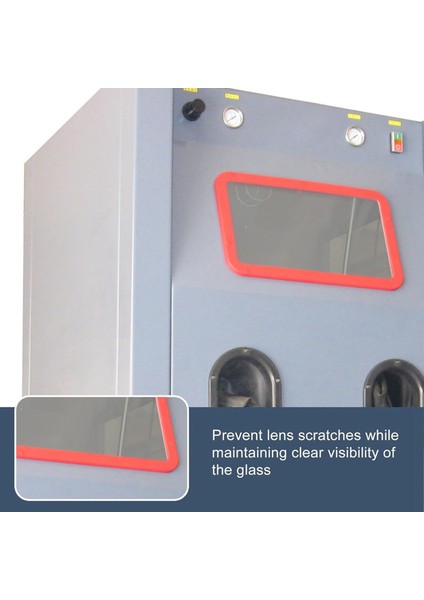 50 Parçalı Kumlama Kabini Lens Kapakları Kumlama Kabini Lens Kapakları (Yurt Dışından) fırsatları