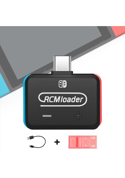 5x V5 Rcm Yükleyici Otomatik Klip Jig Aracı Nintendo Switch Ns Konsolu Için USB Kablosu ile Dahili Enjeksiyon Programı (Yurt Dışından) fiyatları