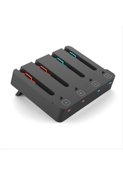 Switch 2 Joy-Con Için Sol ve Sağ Kol Koltuk Şarj Kolu Evrensel Koltuk Şarj Şarj Cihazı (Yurt Dışından)