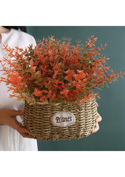 8 Paket Yapay Sonbahar Şimşir Solmayan Yapay Sonbahar Bitkisi (Yurt Dışından) fiyatları