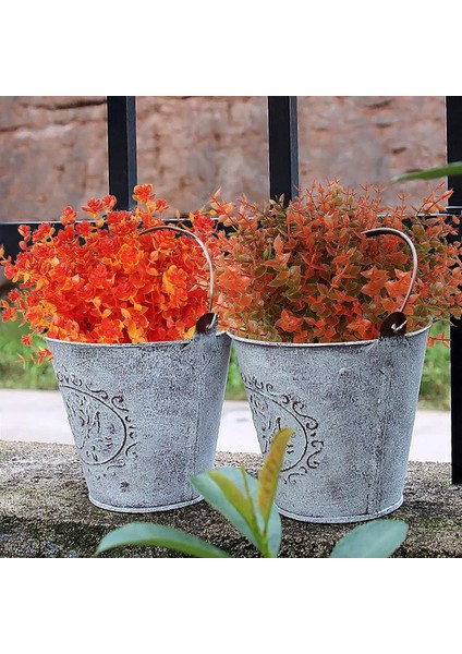 8 Paket Yapay Sonbahar Şimşir Solmayan Yapay Sonbahar Bitkisi (Yurt Dışından) fırsatları