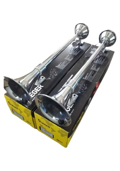 -82mh Marin Havalı Korna 12v, Krom Borulu 1 Adet fırsatları