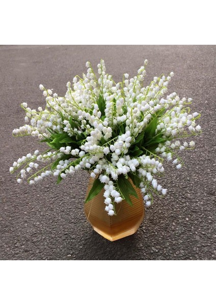 12 Paket Yapay Vadideki Zambak Çiçekleri Yapay Çiçekler Rüzgar Çanı Orkide Uzun (Yurt Dışından) indirimleri