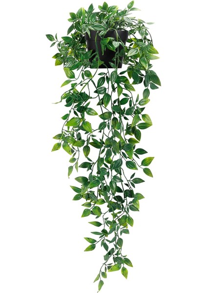 1 Paket Yapay Asma Bitkiler Iç Mekan Dış Mekan Kullanımı Için Sahte Saksı Bitkileri (Yurt Dışından)