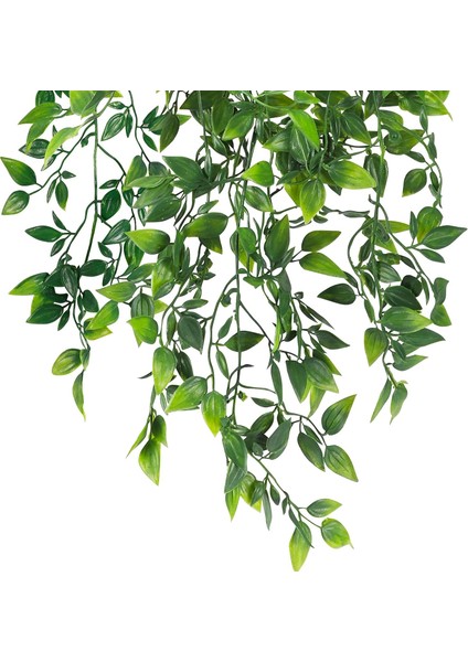 1 Paket Yapay Asma Bitkiler Iç Mekan Dış Mekan Kullanımı Için Sahte Saksı Bitkileri (Yurt Dışından) modelleri