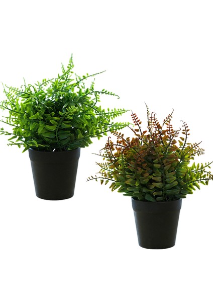 Esinti Parçası Sahte Çiçek Çim Topu Saksıda Yaratıcı Küçük Süsler Bonsai K (Yurt Dışından)