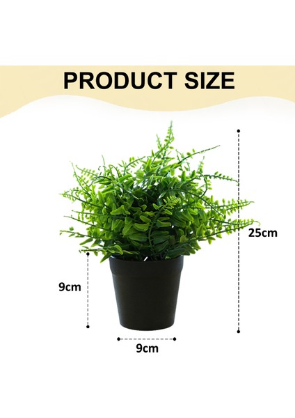 Esinti Parçası Sahte Çiçek Çim Topu Saksıda Yaratıcı Küçük Süsler Bonsai K (Yurt Dışından) fiyatları