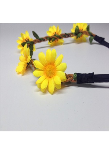 12'li Saç Bandı Paketi Kadınlar Için Ayarlanabilir Elastik Bantlı Çiçek Taç Garland (Yurt Dışından) fırsatları