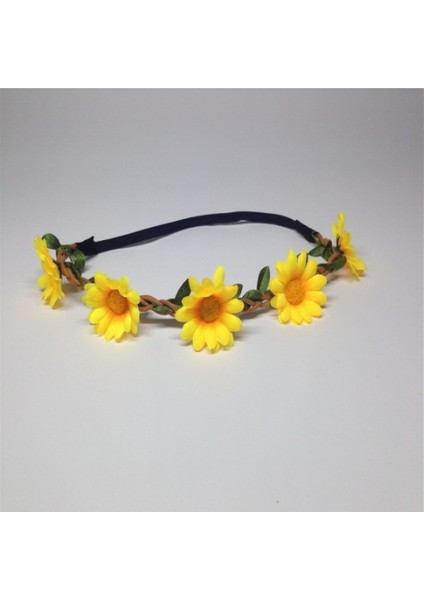 12'li Saç Bandı Paketi Kadınlar Için Ayarlanabilir Elastik Bantlı Çiçek Taç Garland (Yurt Dışından) indirimleri