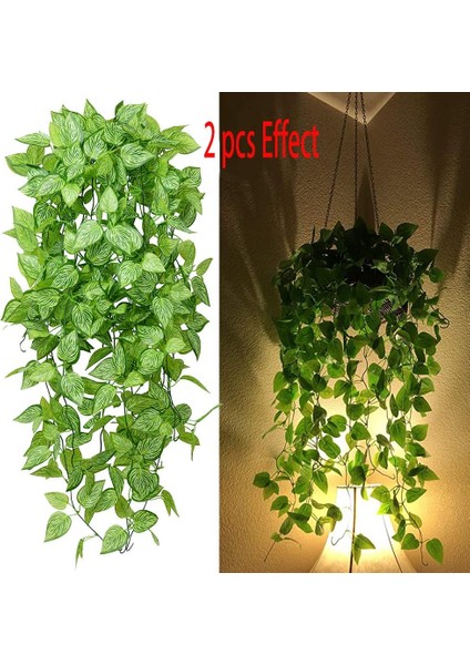 Esinti Parçası Yapay Asılı Sarmaşık Bitkileri, Sahte Asma, Sarmaşık Yaprakları, Çelenk (Yurt Dışından) fırsatları