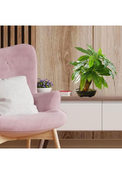 Esinti Simülasyonu Büyük Bonsai, Yeşil Bitkiler, Bonsai, Yaratıcı Ev Dekorasyonu, Yapay (Yurt Dışından) indirimleri