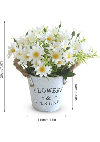 Saksılı Yapay Çiçekler, Saksılı Iç Mekan Yapay Bitki, 1 (Yurt Dışından) fiyatları