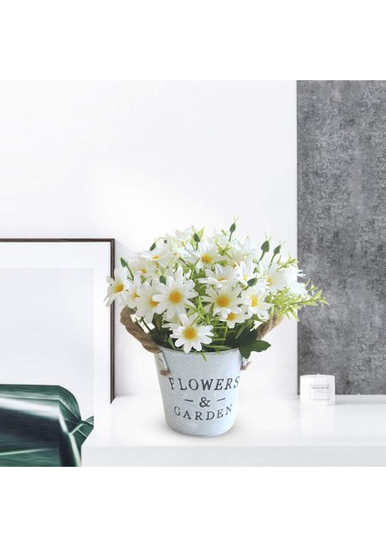 Saksılı Yapay Çiçekler, Saksılı Iç Mekan Yapay Bitki, 1 (Yurt Dışından) fırsatları