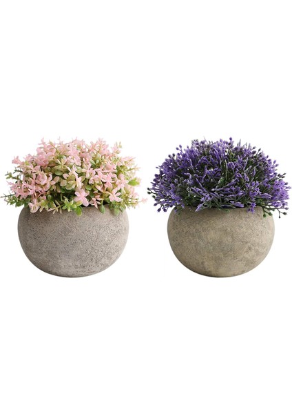 Modern Çiftlik Evi Bitki Ev Dekorasyonu Için Masterr Mini Yapay Bitkiler, Küçük G (Yurt Dışından)