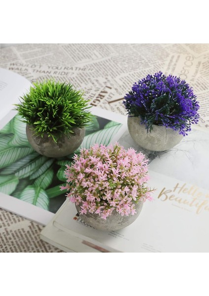 Modern Çiftlik Evi Bitki Ev Dekorasyonu Için Masterr Mini Yapay Bitkiler, Küçük G (Yurt Dışından) fırsatları