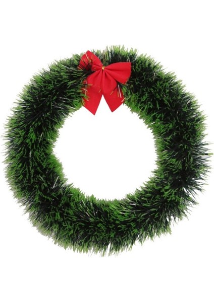 Esinti Kateluo Noel Çelengi, Ilmek Kapı Çelengi, Noel Dekorasyon Çelengi (Yurt Dışından)