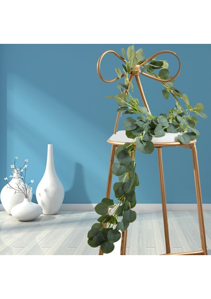 Esinti 6 Ft Yapay Okaliptüs Çelenk 146 Yapraklar Noel Yeşili G (Yurt Dışından) modelleri