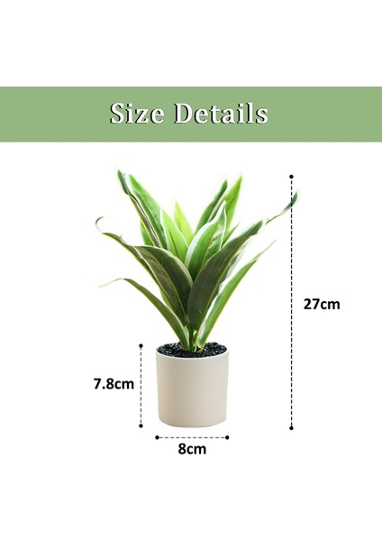 Esinti Parçası Sahte Yaprak Simülasyon Yeşil Saksı Yaratıcı Iç Dekorasyon Sanatı (Yurt Dışından) fiyatları