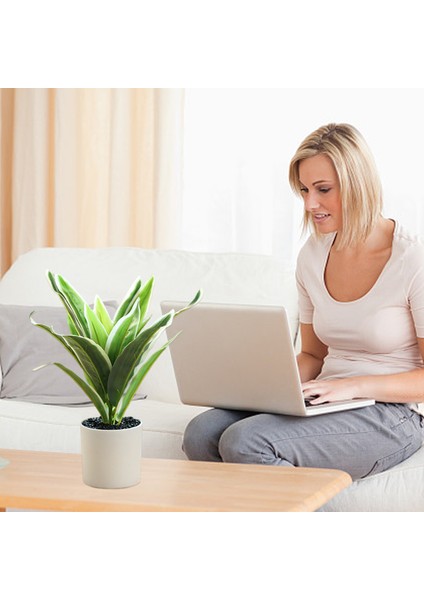 Esinti Parçası Sahte Yaprak Simülasyon Yeşil Saksı Yaratıcı Iç Dekorasyon Sanatı (Yurt Dışından) modelleri