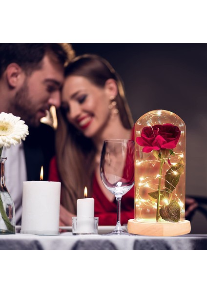 LED Işıklı Çanların Altında Yapay Güller (Yurt Dışından) fırsatları