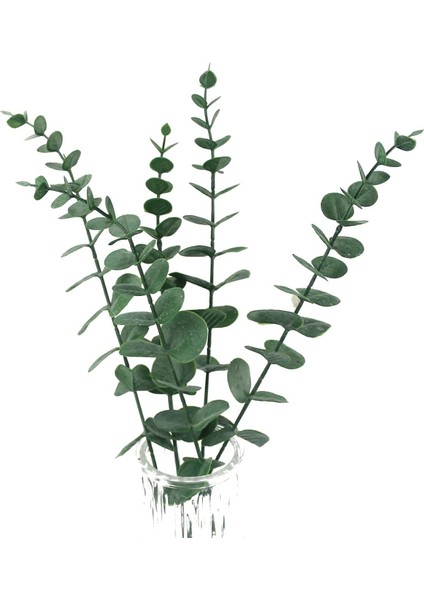 Esinti 5 Adet Yapay Okaliptüs Yaprağı Okaliptüs Yaprağı Parti Düğün Konfeksiyon Için (Yurt Dışından) fiyatları