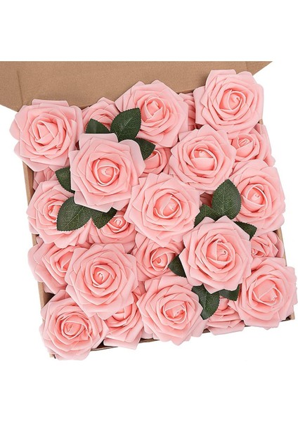 N&t Perçinleme Yapay Gül Dekorasyonu (Yurt Dışından)