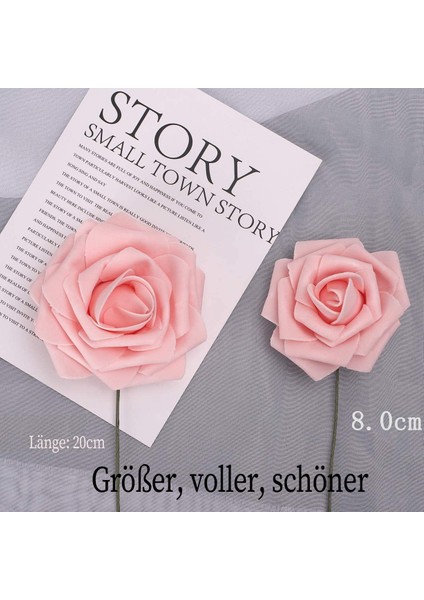 N&t Perçinleme Yapay Gül Dekorasyonu (Yurt Dışından) fiyatları