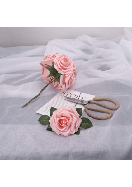 N&t Perçinleme Yapay Gül Dekorasyonu (Yurt Dışından) fırsatları