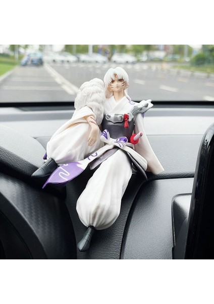 Araba Iç Dekorasyonları, Inuyasha ve Sesshomaru Anime Figürleri, Araba Dekorasyonları ve Iç Aksesuarları (Yurt Dışından)