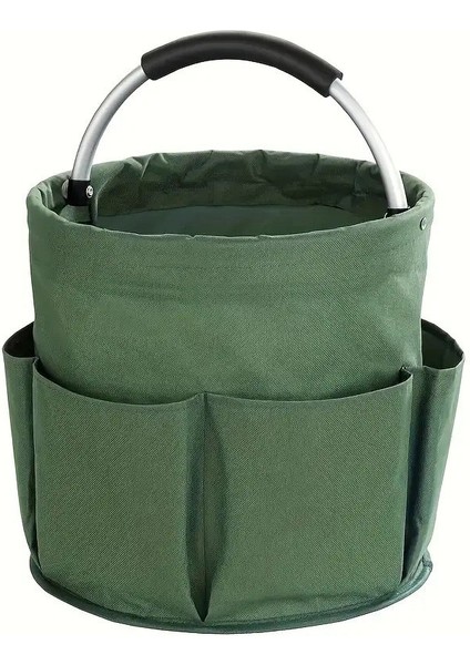 Taşınabilir Katlanabilir Piknik Sepeti, Bahçe Alet Sepeti, Açık Hava Çantası, Seyahat Saklama Tuvalet Çantası, Bahçe Saklama Sepeti (Yurt Dışından)