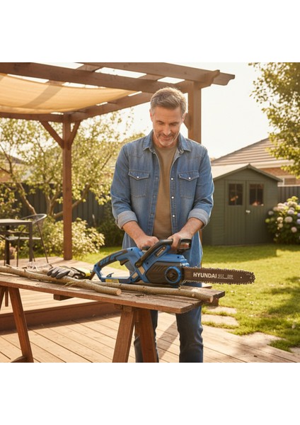 HYC220 Elektrikli Testere 2200W 41CM Kılavuz fırsatları