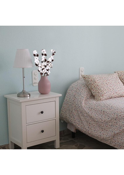 Piece Doğal Pamuk Çiçek, 6 Başlı, Doğal Kurutulmuş Çiçek Buketi, (Yurt Dışından) indirimleri