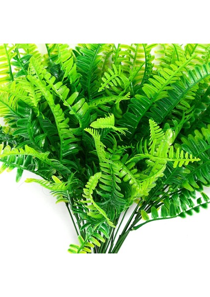 4 Adet Yapay Boston Fern Plastik Bitkiler Çalılar Yapay (Yurt Dışından) fırsatları