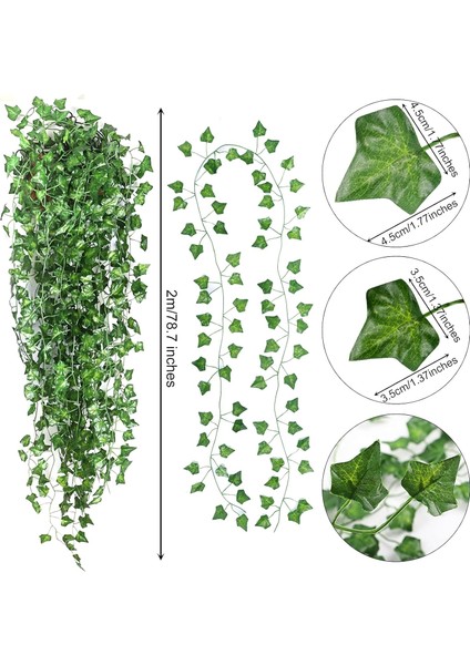 Sarmaşık Çiçeklerinin Yapay Simülasyonu Sarmaşık Yapraklarının Simülasyonu (Yurt Dışından) fiyatları
