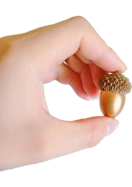 50'li Yapay Meşe Palamudu Paketi Altın Meşe Palamudu ve Doğal Meşe Palamudu Kapağı Sahte (Yurt Dışından) fırsatları