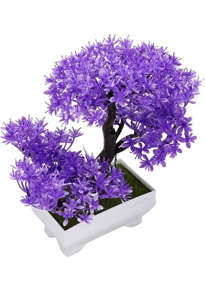 Esinti Yapay Bonsai Ağacı Yapay Bitki Dekorasyon Saksı Bitki Ev (Yurt Dışından) modelleri