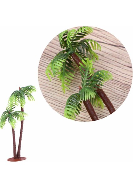 Esinti 5 Adet Mini Hindistan Cevizi Ağacı Mikro Manzara Dıy Süsler Akvaryum Dekorasyonu (Yurt Dışından) modelleri