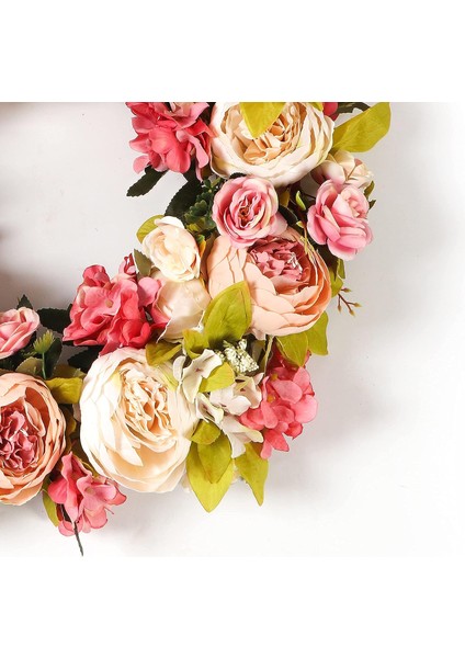 Şakayık Bahar Dış Mekan Ön Kapı Çelenkleri, El Yapımı Çelenkler (Yurt Dışından) fiyatları