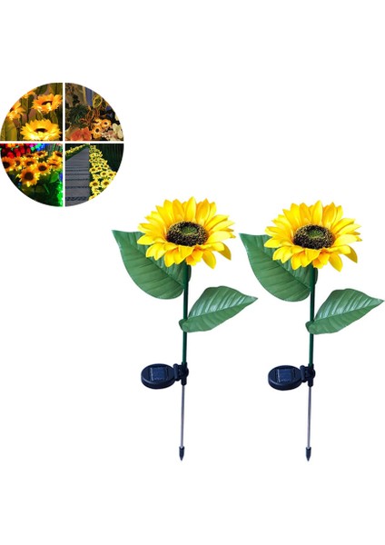 Esinti Güneş Işığı Bahçe Ayçiçeği Güneş Işıkları, LED Dış Mekan Işıkları, Yol Lambası Aralık (Yurt Dışından) fiyatları