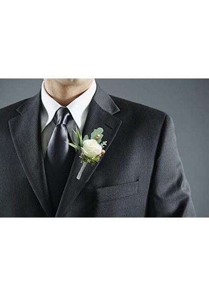 Damat ve En Iyi Erkek Takım Elbise Dekorasyonu Için Masterr Piece Düğün Yaka Çiceği (Yurt Dışından) modelleri