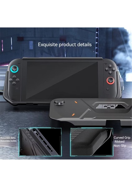 Nintendo Switch 2 Için Koruyucu Kılıf Sert Ön Kapaklı Ergonomik Kaymaz Tutma Şok Emme Kılıfı Beyaz (Yurt Dışından) indirimleri