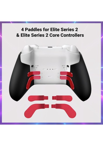 Elite Serisi 2 Oyun Denetleyicisi Aksesuarları Seti, Timbahlar Ile, Xbox One Elite Seri 2 Çekirdek Için (Yurt Dışından) modelleri