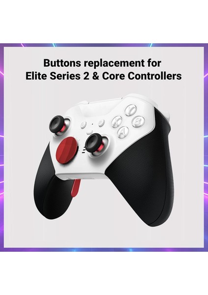 Elite Serisi 2 Oyun Denetleyicisi Aksesuarları Seti, Timbahlar Ile, Xbox One Elite Seri 2 Çekirdek Için (Yurt Dışından) indirimleri