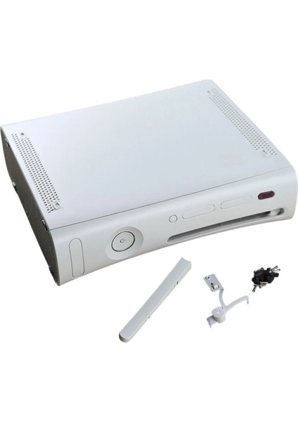 Xbox 360 Için Komple Konut Shell Kılıf Kiti Xbox 360 Phat Oyun Konsolu Için Yağ Aksesuarları Beyaz (Yurt Dışından)