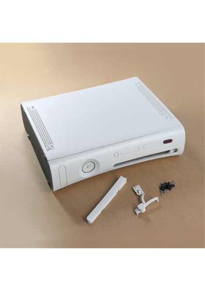 Xbox 360 Için Komple Konut Shell Kılıf Kiti Xbox 360 Phat Oyun Konsolu Için Yağ Aksesuarları Beyaz (Yurt Dışından) modelleri