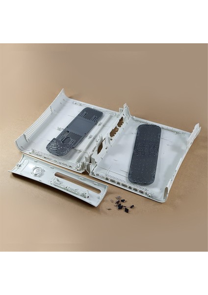 Xbox 360 Için Komple Konut Shell Kılıf Kiti Xbox 360 Phat Oyun Konsolu Için Yağ Aksesuarları Beyaz (Yurt Dışından) indirimleri