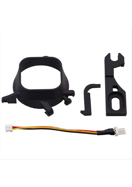 3D Baskı Dc Soğutma Fanı Montaj Kiti Sega Dreamcast Oyunu Noctua Fan Adaptör Fırçasız Radyatör (Yurt Dışından)