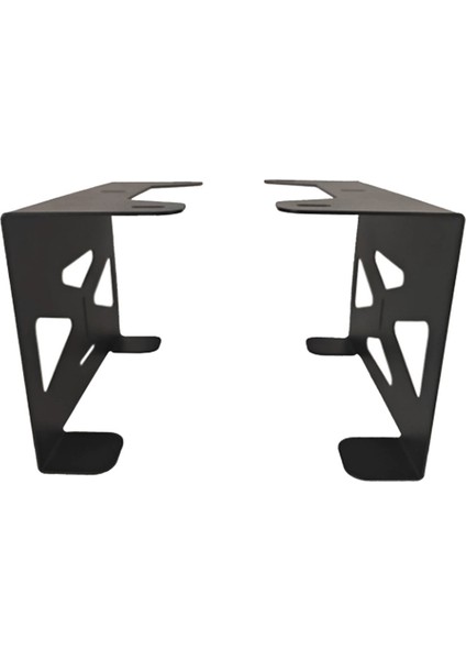 Metal Masa Oyun Konsolu Organizatörleri Altında Ps5 Konsolu Için Depolama Tutucu Standı Yerden Tasarruflu Montaj (Yurt Dışından)